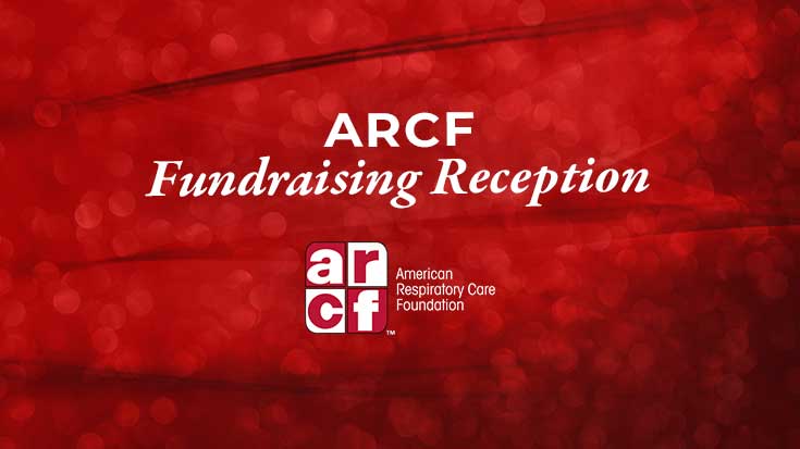 Support Respiratory Education & Research at the 2023 ARCF Fundraising Reception
